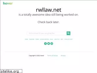 rwllaw.net
