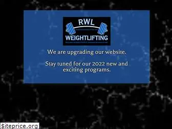 rwlweightlifting.org