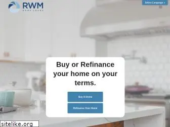 rwmloans.com