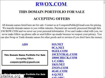 rwox.com