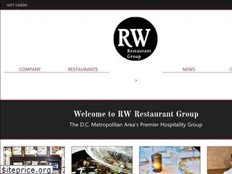 rwrestaurantgroup.com