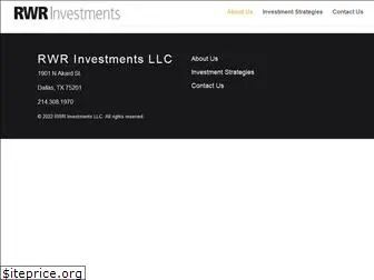 rwrinvestments.com