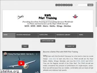 rwrpilottraining.com