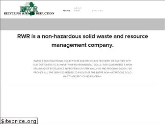 rwrwaste.com