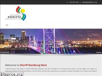 rwsheriff.co.za