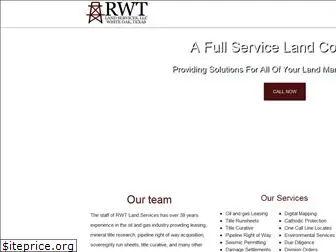 rwtlandservices.com