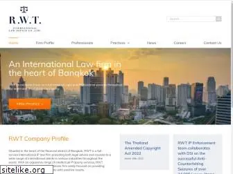 rwtlaw.co.th