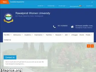 rwu.edu.pk