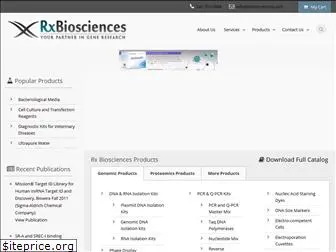 rxbiosciences.com