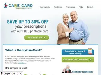 rxcarecard.com