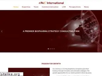 rxcinternational.com