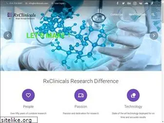 rxclinicals.com