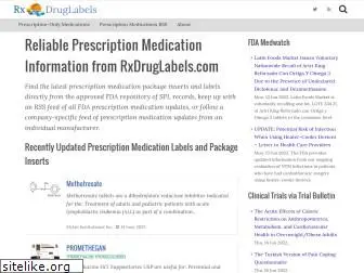 rxdruglabels.com