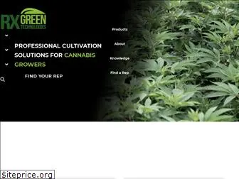 rxgreentechnologies.com