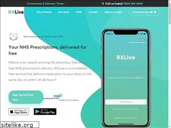 rxlive.co.uk