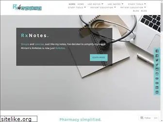 rxnotes.ca