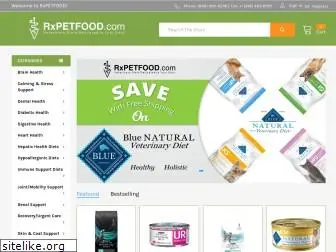 rxpetfood.com