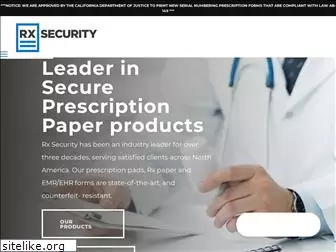 rxsecurity.com