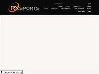 rxsportsrecovery.com