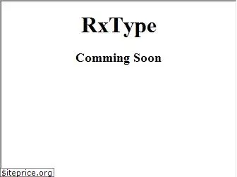 rxtype.com