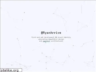 ryanarrive.com