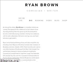 ryanbrowncomedy.com