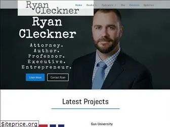 ryancleckner.com