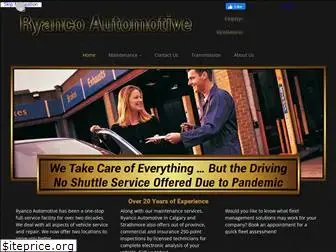 ryancoautomotive.com