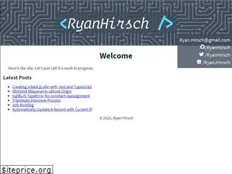 ryanhirsch.com