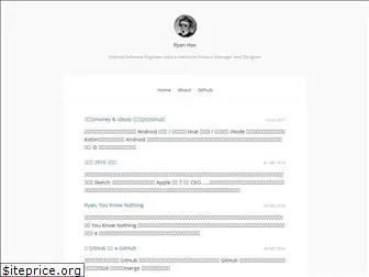 ryanhoo.github.io