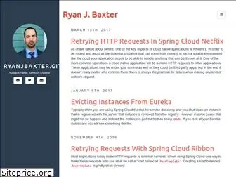 ryanjbaxter.com