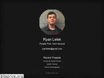 ryanlelek.com