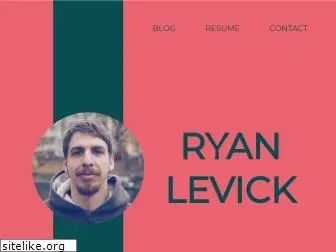 ryanlevick.com