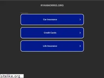 ryannorris.org