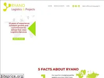 ryanologistics.com