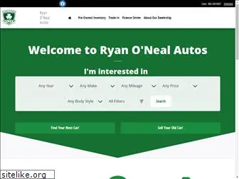 ryanonealautos.com