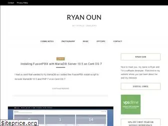 ryanoun.com