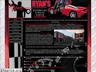 ryansautocenter.com