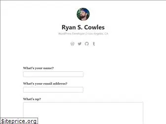 ryanscowles.com