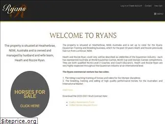 ryanshorses.com.au