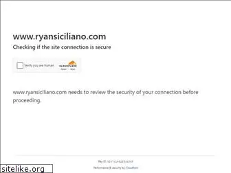 ryansiciliano.com