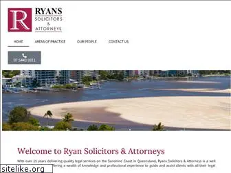 ryansolicitors.com.au