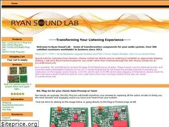 ryansoundlab.com