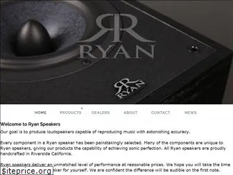 ryanspeakers.com