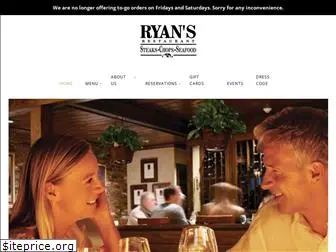 ryansrestaurant.com