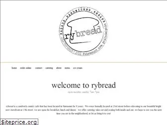 rybreadcafe.com