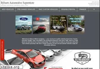 ryburnautomotive.com