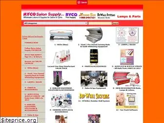 rycotansupplylampsandparts.com