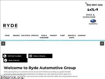 rydeautomotivegroup.com.au