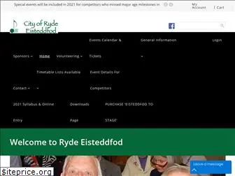 rydeeisteddfod.org